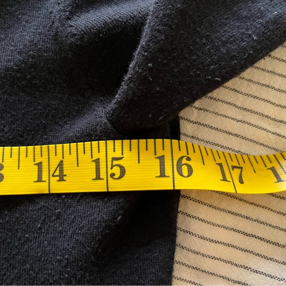 J. Crew Black Jackie cotton cardigan sz Small - Picture 8 of 10